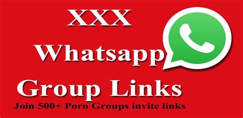 porn whatsapp group join|50+ Best Porn Whatsapp Groups (Upd 2023).